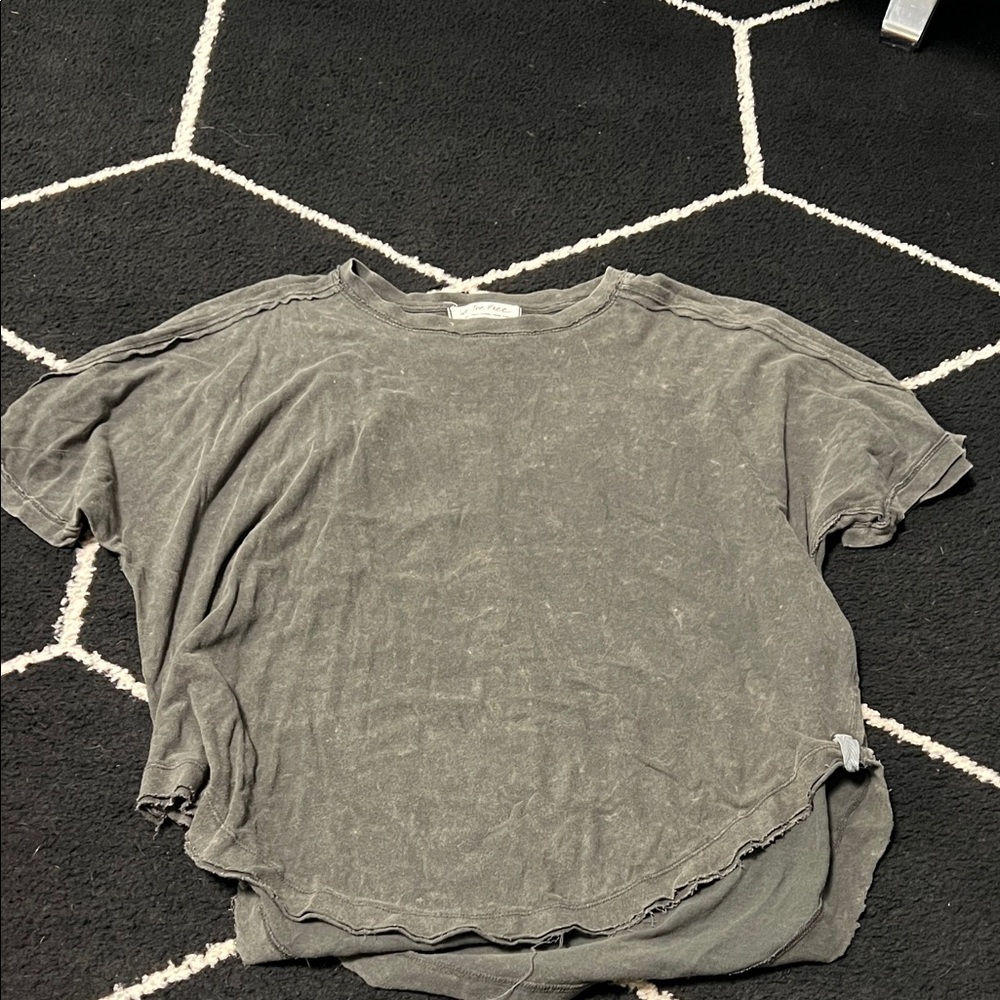 We the free, XS woman’s Casual Gray Women's Top